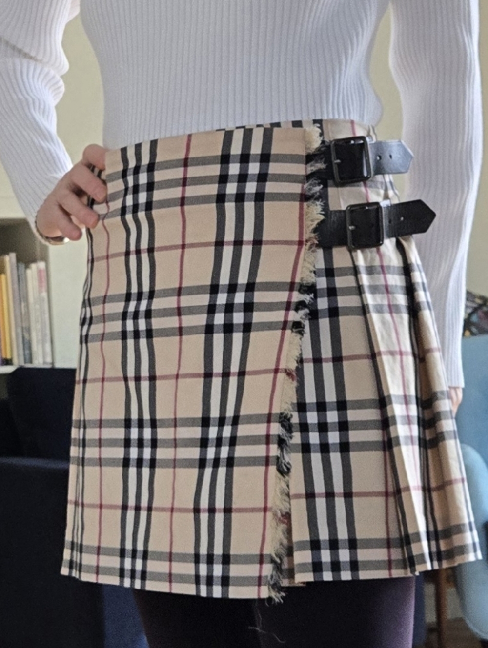 Burberry Cotton Skirt